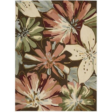 NOURISON Fantasy Area Rug Collection Multi Color 5 Ft X 7 Ft 6 In. Rectangle 99446055767